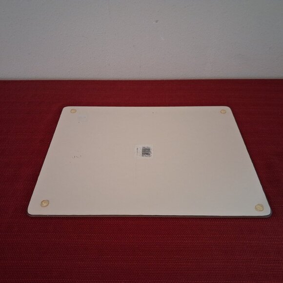 Corning Abundance 12 x 15 Counter Saver Cutting Board Peaches Cherries Fruit - Picture 5 of 7